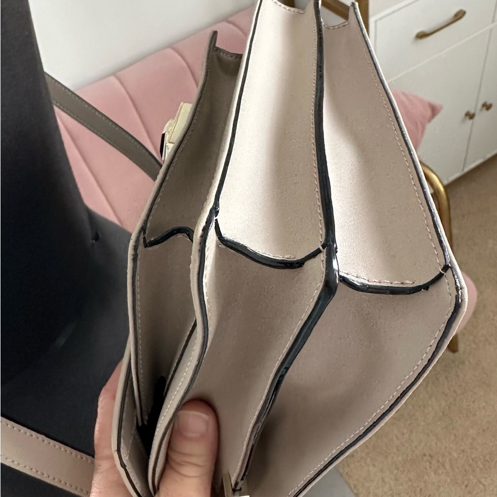 Ted Baker Grey Satchel with Crossbody Strap - Picture 10 of 12